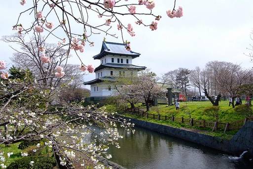 松前城公園