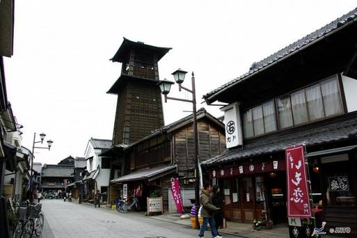 小江戶川越