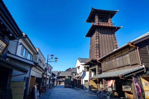 小江戶川越
