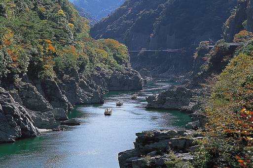 大步危峽‧觀光遊覽船