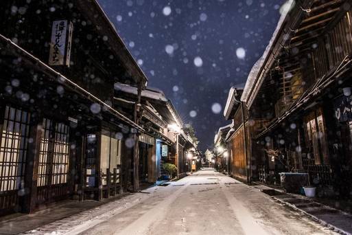 高山飛驒三町古街