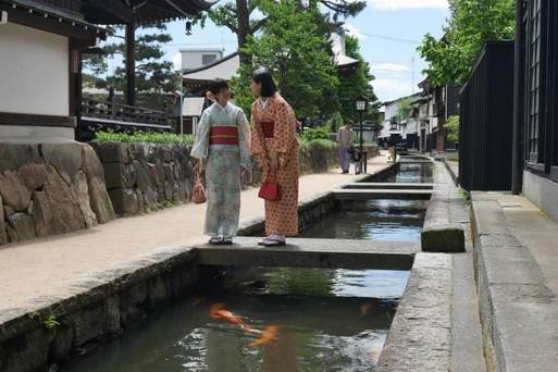 高山飛驒三町古街