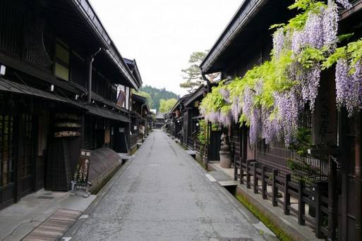 高山飛驒三町古街