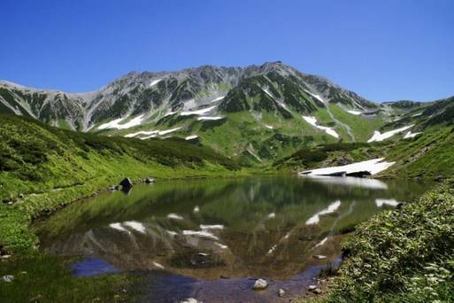 立山黑部夏季7-8月