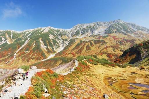 立山黑部秋紅葉9-10月