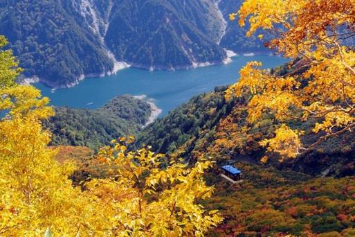 立山黑部秋紅葉9-10月