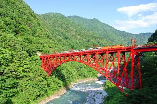 黑部峽谷鐵道
