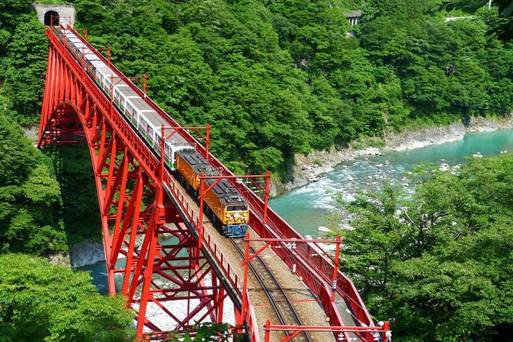 黑部峽谷鐵道
