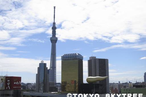 (請勿使用) (版權不明)東京晴空塔TOKYO SKYTREE（遠眺）