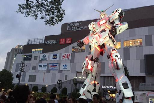 (請勿使用)台場～DIVERCITY TOKYO PLAZA