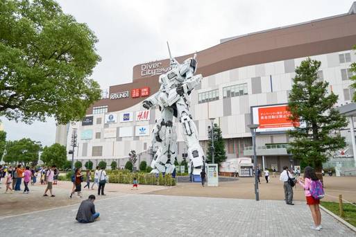 (請勿使用)台場～DIVERCITY TOKYO PLAZA