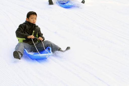 雪盆戲雪體驗
