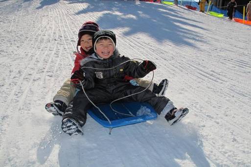雪盆戲雪體驗