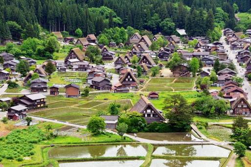(請勿使用)白川鄉合掌村