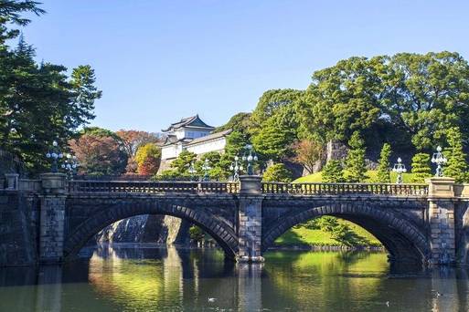 皇居二重橋