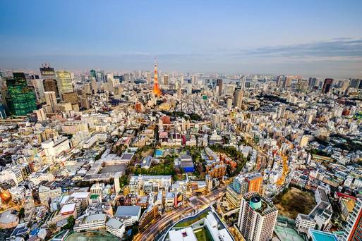 東京市區街頭