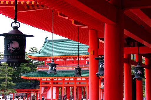 京都．平安神宮~美型建築(請勿使用、否則後果自負)