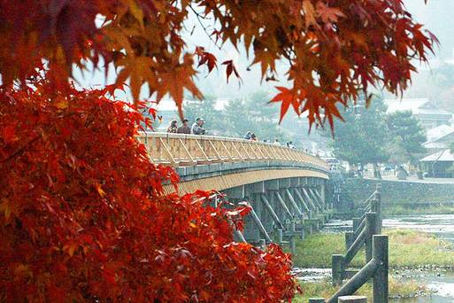 嵐山渡月橋