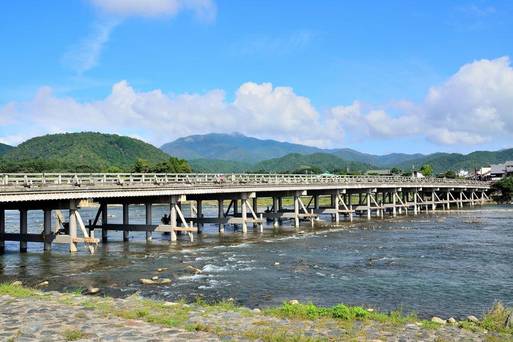 嵐山渡月橋