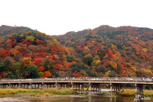 嵐山渡月橋