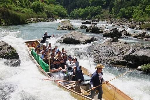 保津川遊船