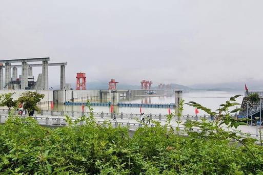 三峽大壩