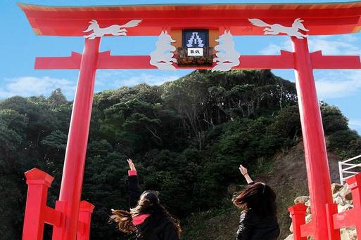 九州-山口-元乃隅稲成神社