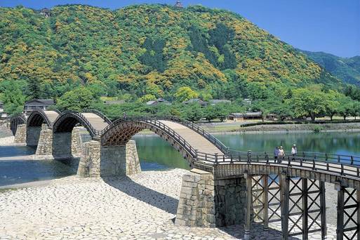 九州-山口-錦帶橋