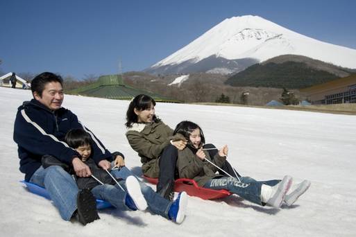 (請勿使用)富士山麓滑雪盆玩雪