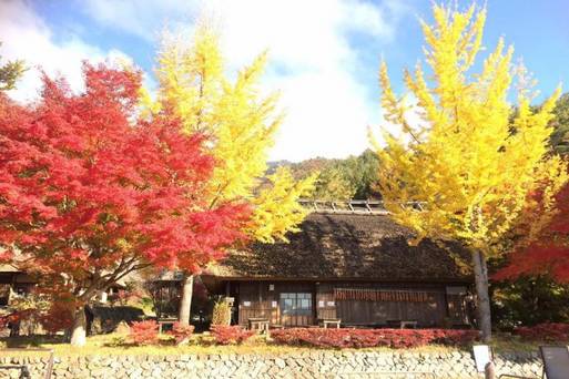 西湖根場合掌村