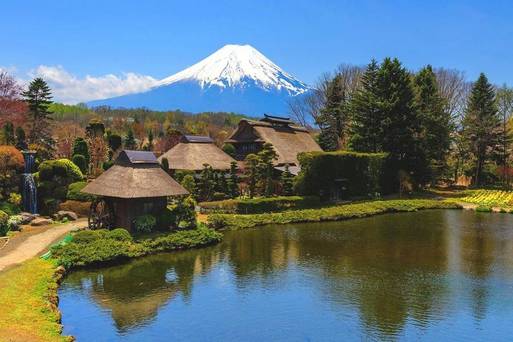 忍野八海