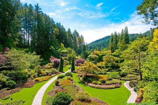 布查花園