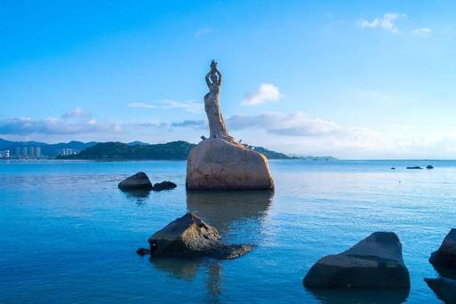 珠海漁女像