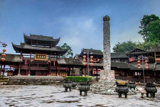 贵州铜仁【大明边城景区,苗王城景区】-4h张家界