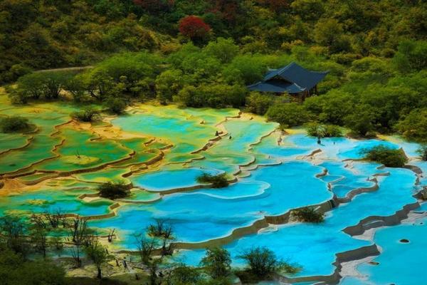 九寨二次入溝、黃龍含上行纜車、熊貓基地、都江堰單程動車八日