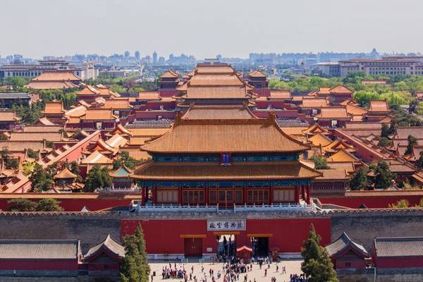 潮遊北京～故宮深度遊+冰窖餐、洲際系列集團酒店兩晚、城牆上品咖啡五日