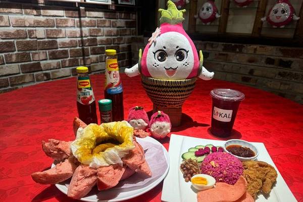 【粉紅棕櫚】五星水上屋、火龍果時光隧道、不老部落、魚尾獅 馬新5日