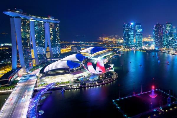 【快閃新加坡】魚尾獅公園、小印度、阿拉伯香水街、超級天空樹燈光秀 3日