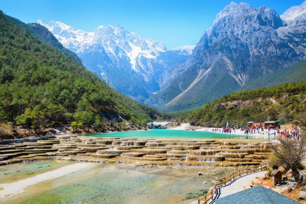 麗江古城、玉龍雪山大索道、大理去有風地方、香格里拉、鶴鳴茶館8日