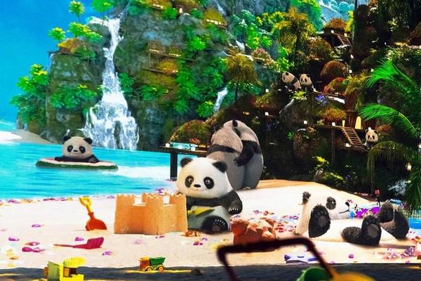 【二晚四星】韓國樂天世界、熊貓沉浸媒體、五星汗蒸幕、韓服遊古宮5日(一站彩妝)