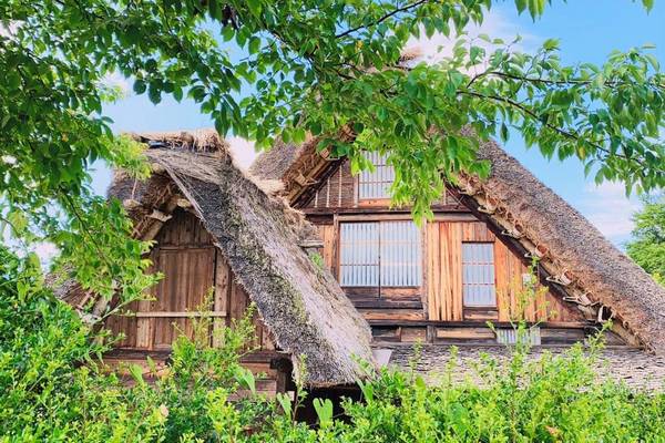 【立山森活】庄川峽船、上高地、兼六園、合掌村、松本城、花月堂、溫泉6日