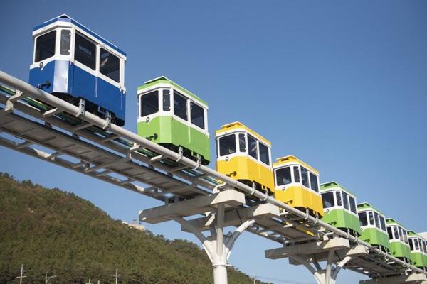 【真愛釜山】海雲台HILLSPA汗蒸幕、彩色天空艙、好玩跑跑卡丁車4日(不進人蔘保肝) 華航 