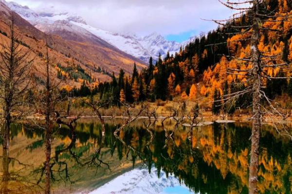 川西秘境魚子西、迦嘎措、墨石、四姑娘山、黃龍、九寨溝、川青鐵路八日