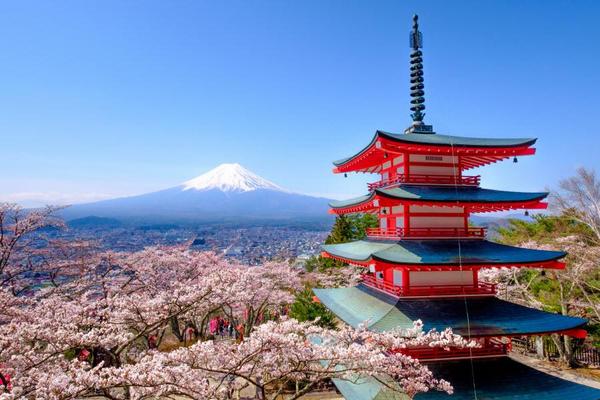 【精選】東京五星●富士百選春櫻～上野公園．地爐炭烤料理．箱根雙溫泉5日(JX804+805)