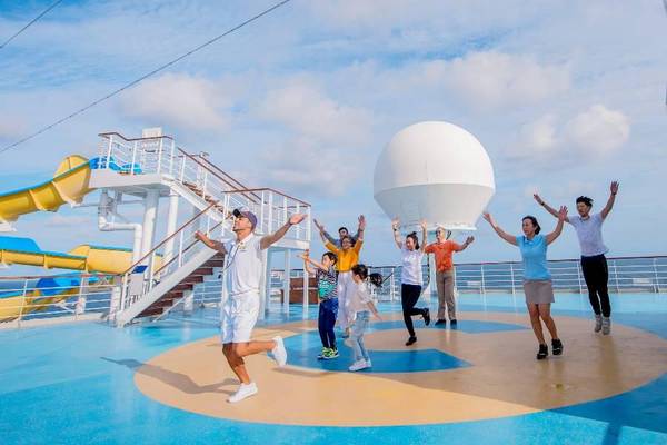 【歌詩達郵輪-莎倫娜號】沖繩自主遊四日（內艙‧二人一室）