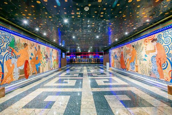 【歌詩達郵輪-莎倫娜號】沖繩自主遊四日（內艙‧四人一室）