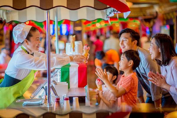 【歌詩達郵輪-莎倫娜號】沖繩自主遊四日（迷你套房‧二人一室）