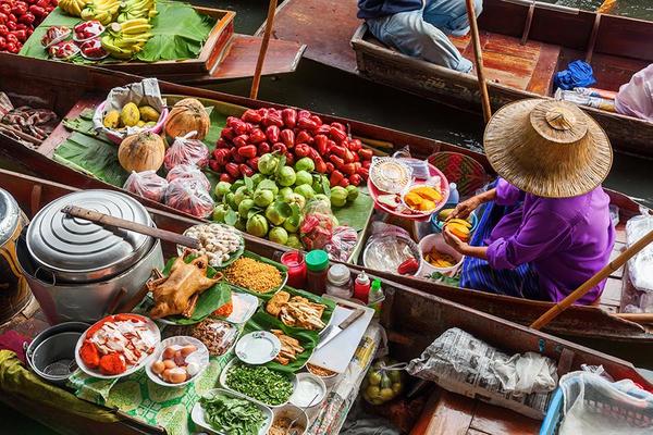 【泰玩曼谷】泰國小馬爾地夫、泰式築地海鮮市場、暹羅天地 曼谷輕鬆遊4日