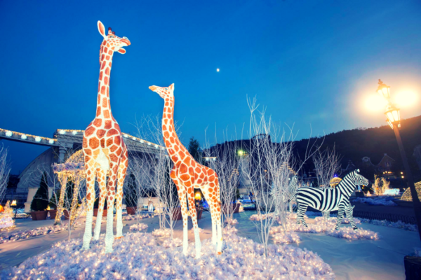 【入住滑雪場】韓冬滑雪、愛寶樂園、草莓農場體驗.天空樹網美咖啡5日(不進人蔘.保肝)