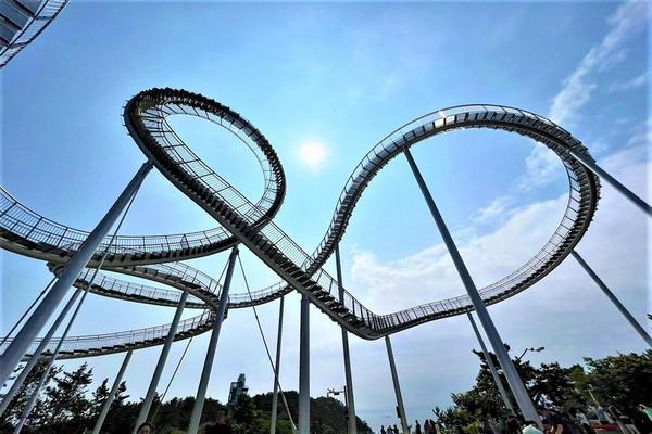 【藍色海洋釜山】浦項相生之手、雲霄飛車步道、彩虹膠囊列車、白淺灘5日(不進保肝店)